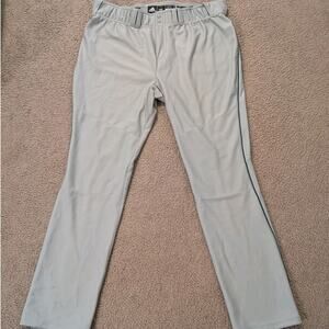 Adidas Baseball Pants Men's S NWOT Green Pinstripe/Logo